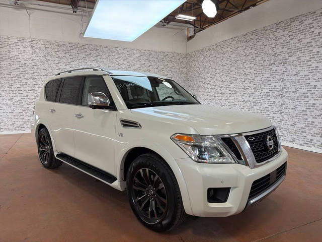 2019 Nissan Armada Platinum RWD photo