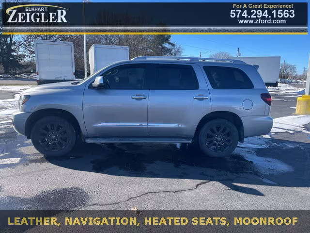 2019 Toyota Sequoia Limited 4WD photo