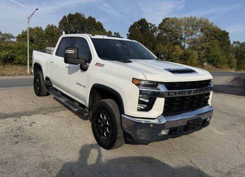 2020 Chevrolet Silverado 2500HD LT 4WD photo