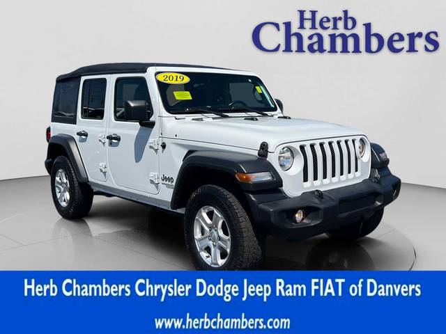 2019 Jeep Wrangler Unlimited Sport S 4WD photo