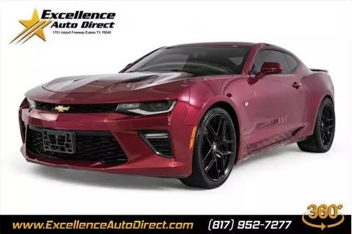 2016 Chevrolet Camaro 2SS RWD photo