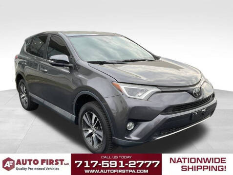 2018 Toyota RAV4 XLE AWD photo
