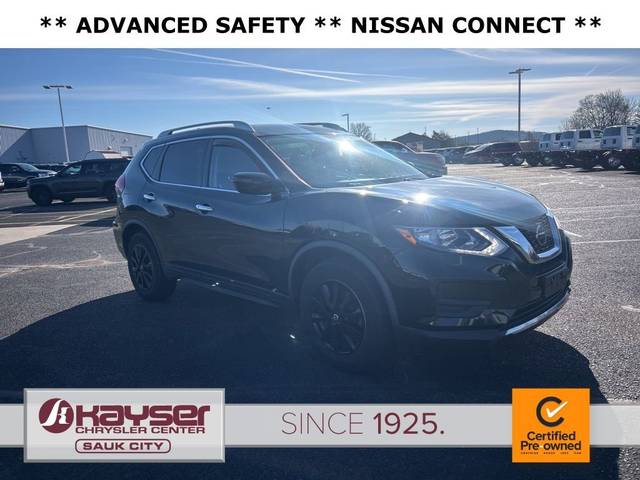 2018 Nissan Rogue SV AWD photo
