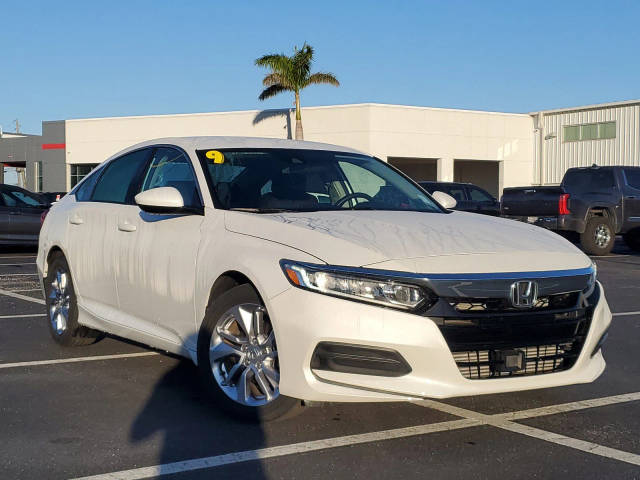 2019 Honda Accord LX 1.5T FWD photo