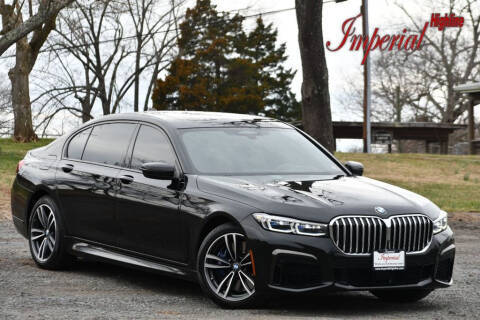 2020 BMW 7 Series 750i xDrive AWD photo