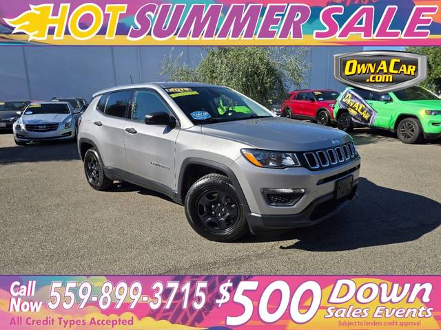 2019 Jeep Compass Sport FWD photo