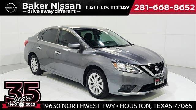 2019 Nissan Sentra SV FWD photo