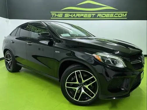 2019 Mercedes-Benz GLE-Coupe AMG GLE 43 AWD photo