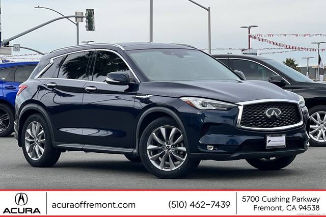 2019 Infiniti QX50 LUXE FWD photo