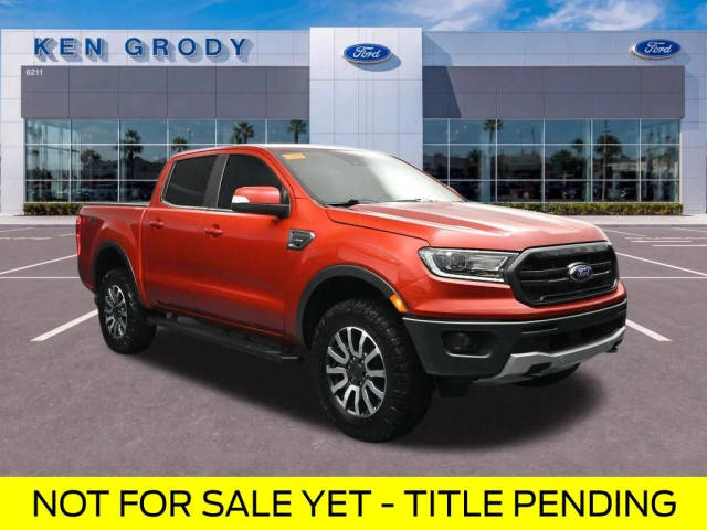 2019 Ford Ranger LARIAT 4WD photo