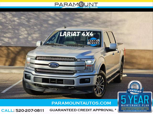 2019 Ford F-150 LARIAT 4WD photo