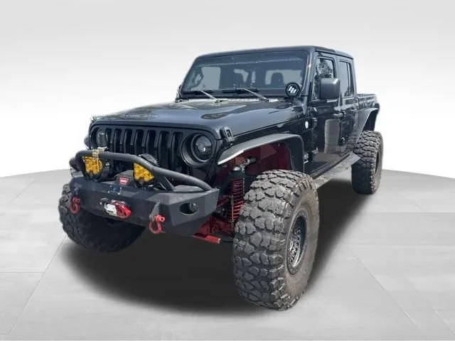 2020 Jeep Gladiator Overland 4WD photo