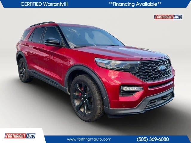 2020 Ford Explorer ST 4WD photo