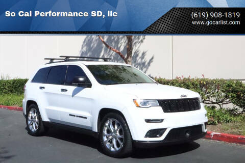 2019 Jeep Grand Cherokee Summit 4WD photo