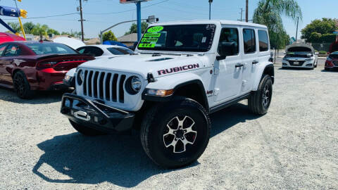 2019 Jeep Wrangler Unlimited Rubicon 4WD photo