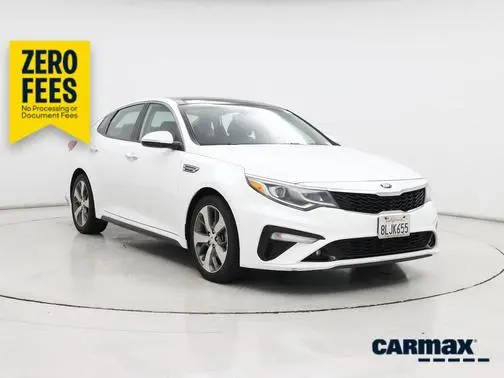 2019 Kia Optima S FWD photo