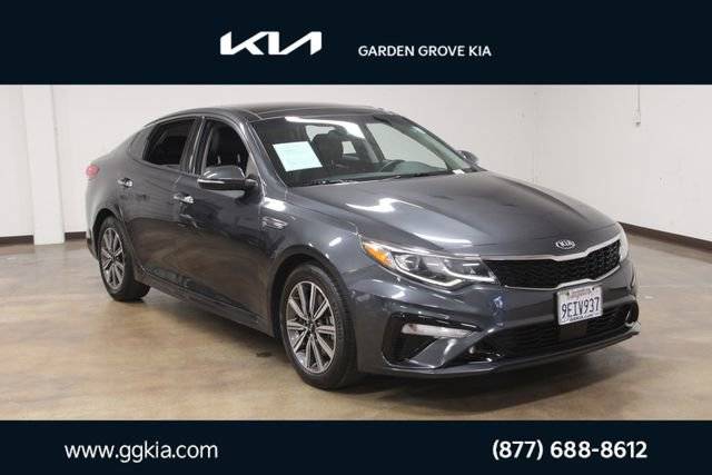 2019 Kia Optima EX FWD photo