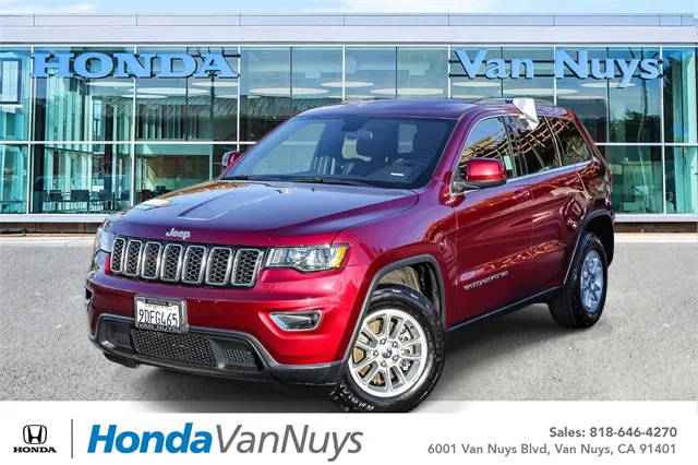 2019 Jeep Grand Cherokee Laredo E RWD photo