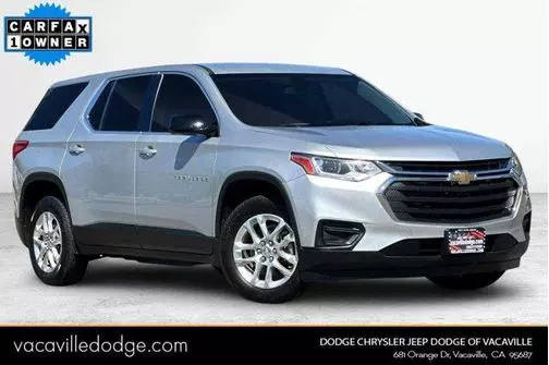 2019 Chevrolet Traverse LS AWD photo