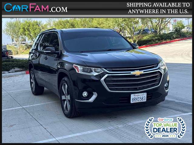2020 Chevrolet Traverse LT Leather AWD photo