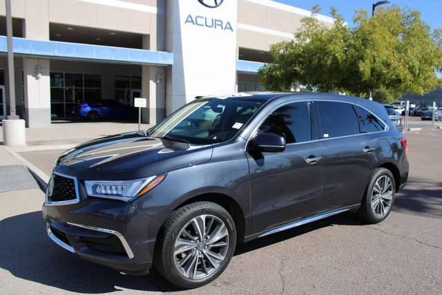 2019 Acura MDX w/Technology Pkg FWD photo