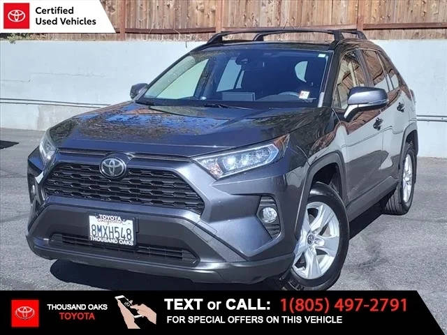 2019 Toyota RAV4 XLE FWD photo