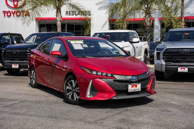 2019 Toyota Prius Prime Premium FWD photo