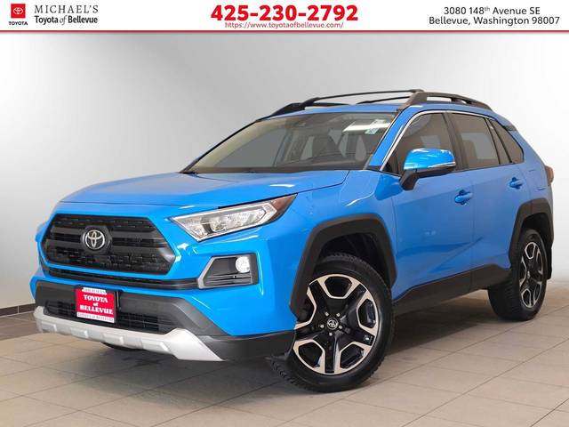 2019 Toyota RAV4 Adventure AWD photo