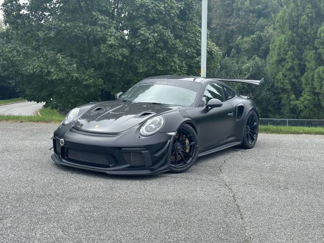 2019 Porsche 911 GT3 GT3 RS RWD photo