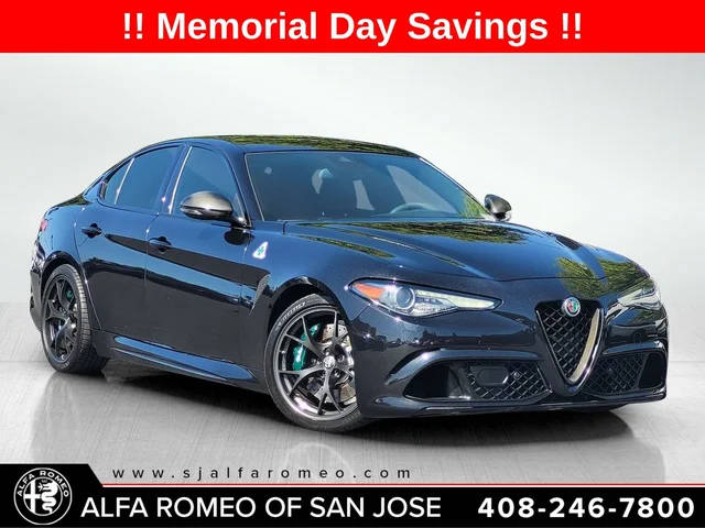 2019 Alfa Romeo Giulia Quadrifoglio RWD photo