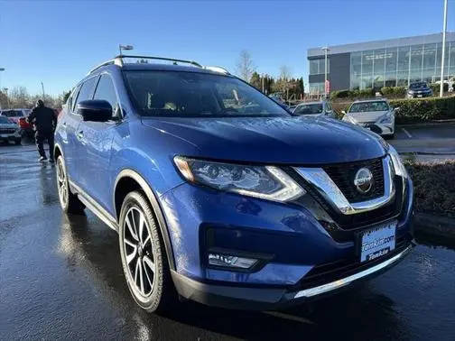 2019 Nissan Rogue SL AWD photo