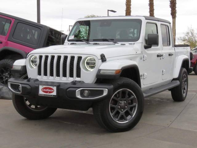 2020 Jeep Gladiator Overland 4WD photo