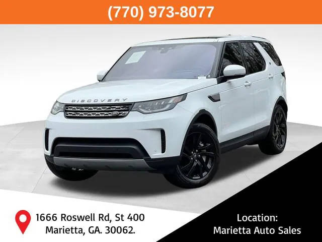 2019 Land Rover Discovery HSE 4WD photo