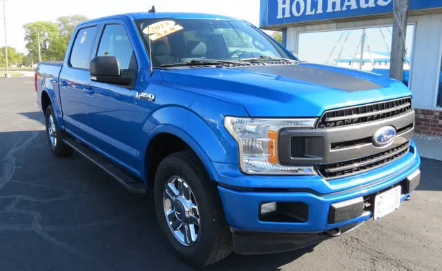 2019 Ford F-150 XLT 4WD photo