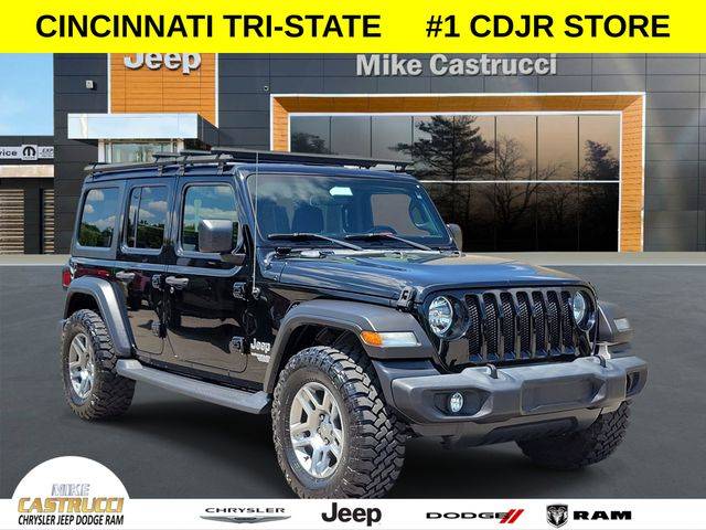 2019 Jeep Wrangler Unlimited Sport S 4WD photo