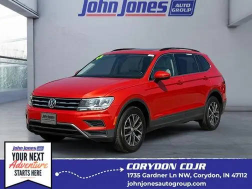 2019 Volkswagen Tiguan SE AWD photo