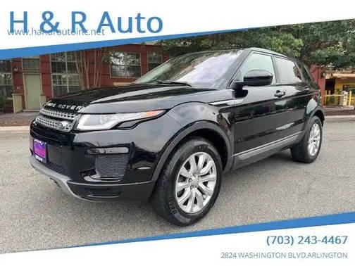 2019 Land Rover Range Rover Evoque SE 4WD photo