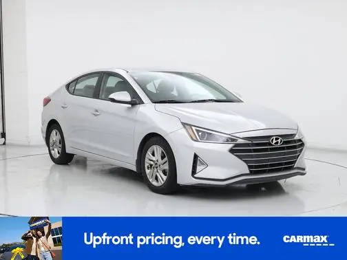 2020 Hyundai Elantra SEL FWD photo