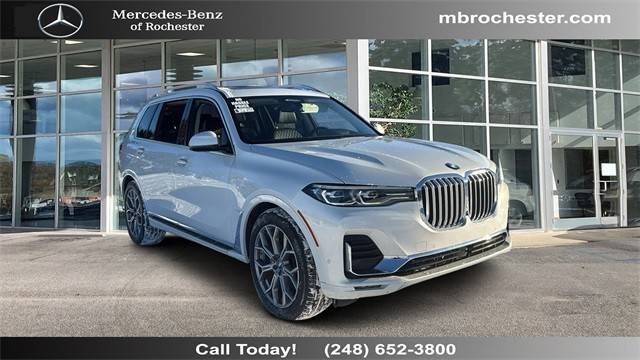 2019 BMW X7 xDrive40i AWD photo