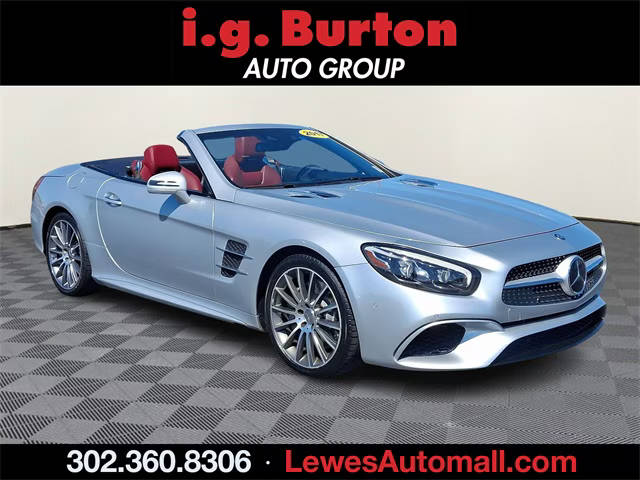 2017 Mercedes-Benz SL-Class SL 550 RWD photo