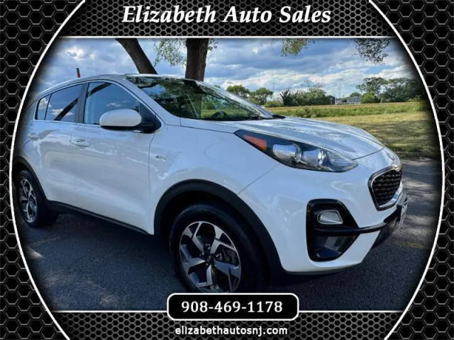 2020 Kia Sportage LX AWD photo