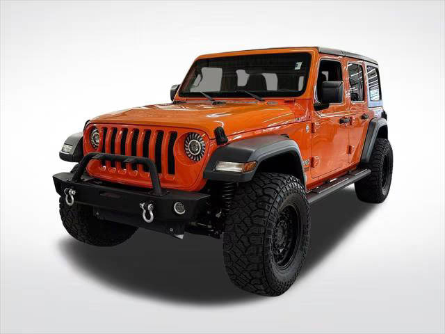 2019 Jeep Wrangler Unlimited Sport S 4WD photo