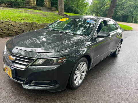 2018 Chevrolet Impala LT FWD photo