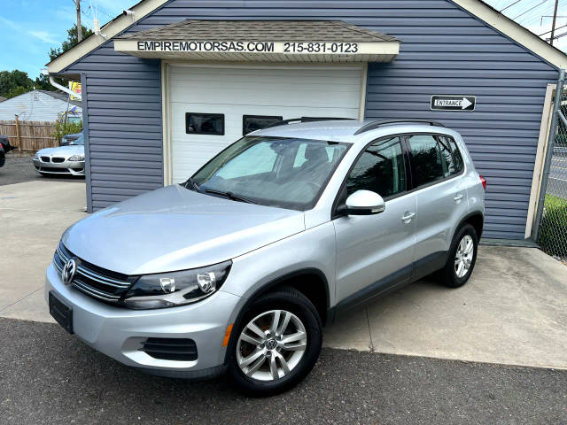 2016 Volkswagen Tiguan S AWD photo