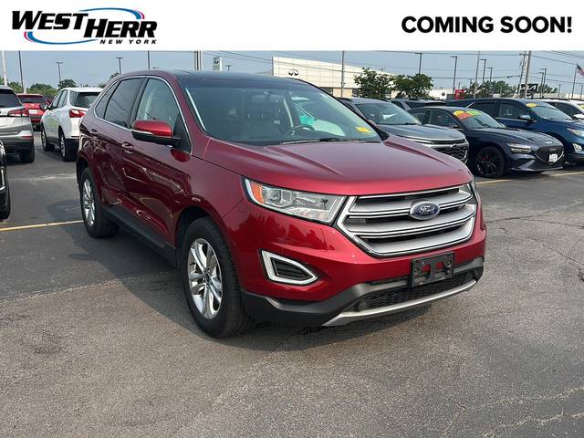 2018 Ford Edge SEL AWD photo