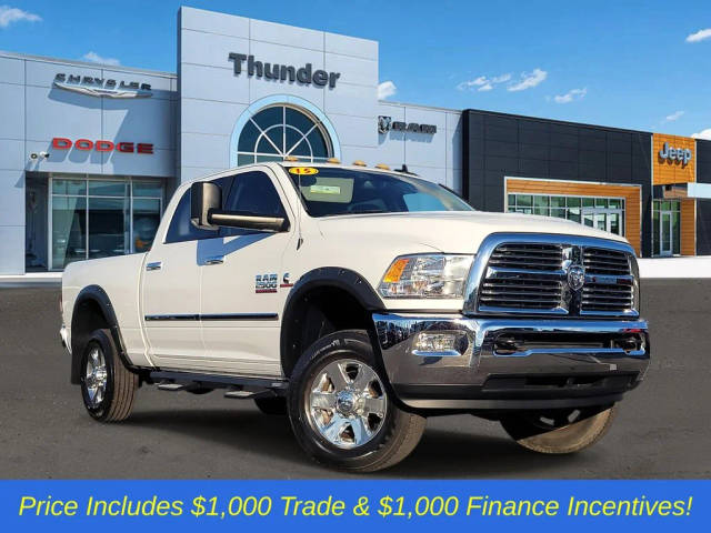 2015 Ram 2500 Big Horn 4WD photo