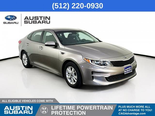 2018 Kia Optima LX FWD photo