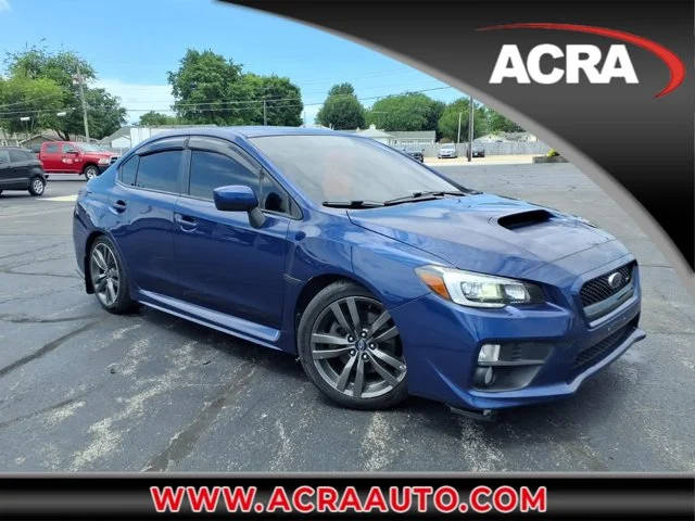 2016 Subaru WRX Limited AWD photo