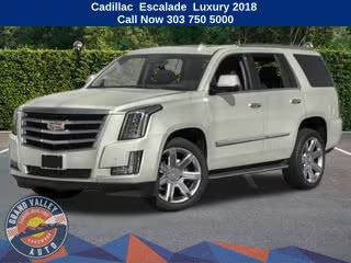 2018 Cadillac Escalade Luxury 4WD photo