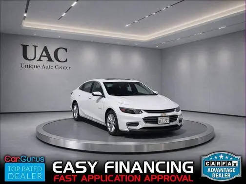 2018 Chevrolet Malibu LT FWD photo